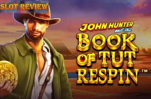 John Hunter and the Book of Tut Respin Slot Review